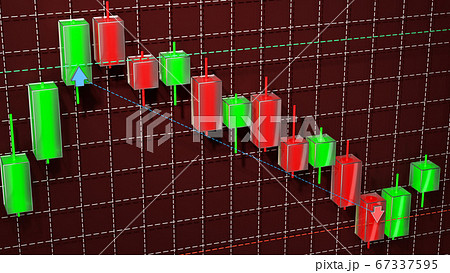 Business candle stick graph chart of stock market Business candle stick graph chart of stock market 67337595