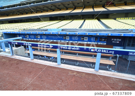 Dodger Stadium in Los Angeles Editorial Stock Photo - Image of ballpark,  stadium: 130917483