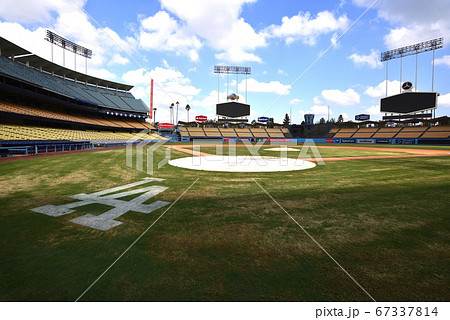 Dodger Stadium in Los Angeles Editorial Stock Photo - Image of ballpark,  stadium: 130917483