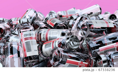 modern concept ampula vaccine from coronavirus 67338236