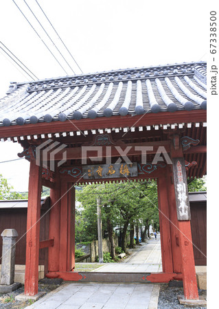 金沢文庫の隣の真言宗別格本山称名寺の夏 金沢文庫の隣の真言宗別格本山称名寺の夏 67338500