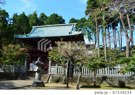 台風15号の被害を受ける前の鹿野山神野寺 台風15号の被害を受ける前の鹿野山神野寺 67339234