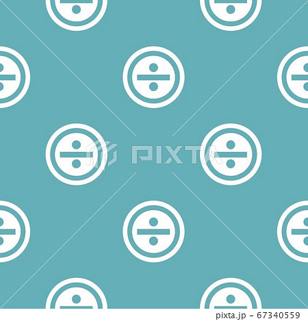 Divide pattern seamless blue Divide pattern seamless blue 67340559