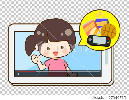 Youtuber　女性 67340715
