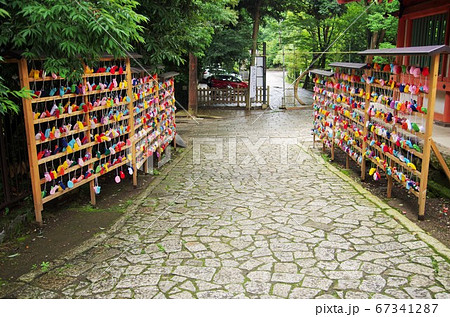 年に数回の男三人近場名所散策（大宮氷川神社他） 67341287