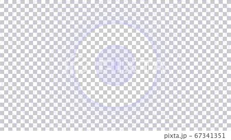 CGサークル 輪になって広がる多数の円 CGサークル 輪になって広がる多数の円 67341351