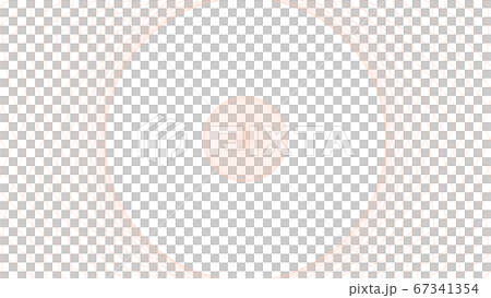 CGサークル 輪になって広がる多数の円 CGサークル 輪になって広がる多数の円 67341354