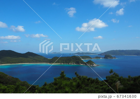 沖縄の海 慶良間海峡 沖縄の海 慶良間海峡 67341630