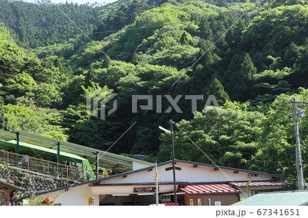 大山ケーブルカー 大山ケーブルカー 67341651