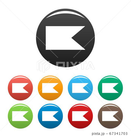 New flag icons set vector New flag icons set vector 67341703