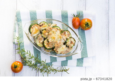 夏野菜のズッキーニ料理 夏野菜のズッキーニ料理 67341820