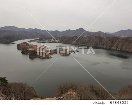 オクジョンホ 貯水池 湖 67343035