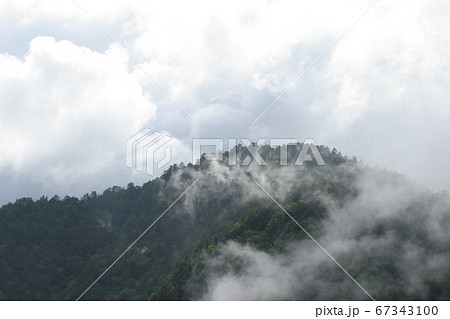 山の雲 山の雲 67343100