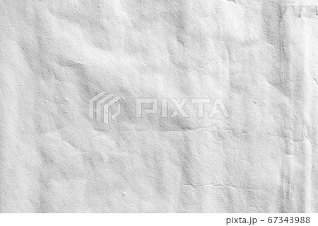 Grey crumpled background paper texture 67343988