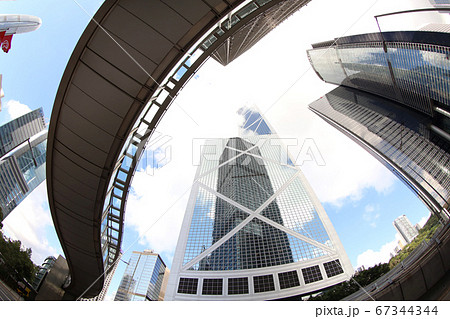 20 June 2020 CBD of Admiralty hong kong at 67344344