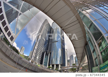 20 June 2020 CBD of Admiralty hong kong at 67344345