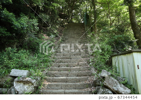 大山詣　参道　男坂 67344454