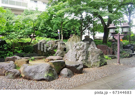 年に数回の男三人近場名所散策（大宮氷川神社他） 67344683