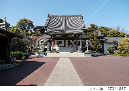 神奈川区 本覺寺 本堂 67344887