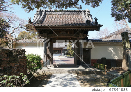 神奈川区 本覺寺 山門 67344888