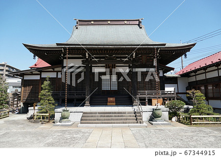 神奈川区 慶運寺 うらしま寺 本堂 67344915