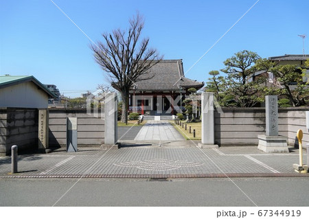 神奈川区 成佛寺 山門 67344919