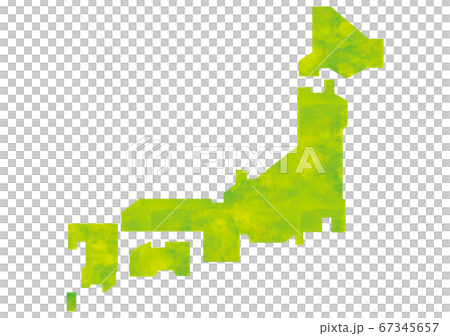 Map of Japan Map of Japan 67345657