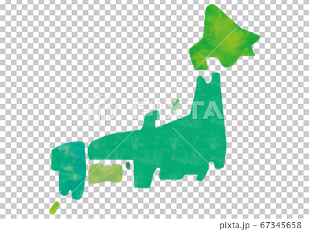 Map of Japan  67345658