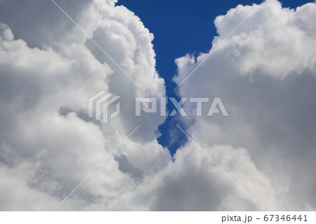 Beautiful dramatic clouds at sky 67346441
