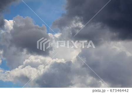 Beautiful dramatic clouds at sky 67346442