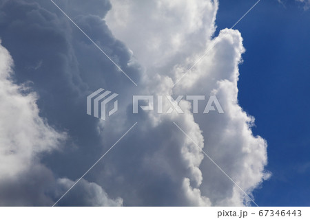 Beautiful dramatic clouds at sky 67346443