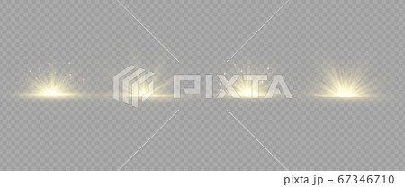 Sun ray light. Sun ray light. 67346710