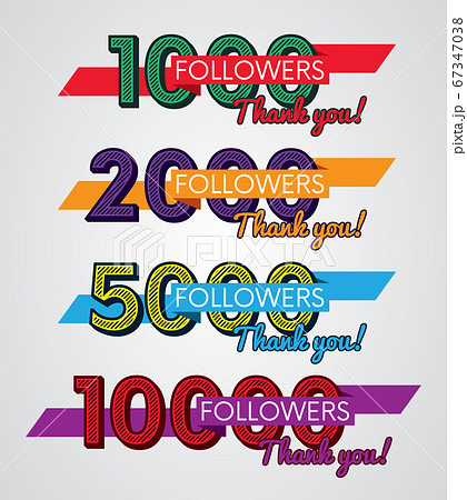 Thank you followers, Image for Social Networks, 67347038