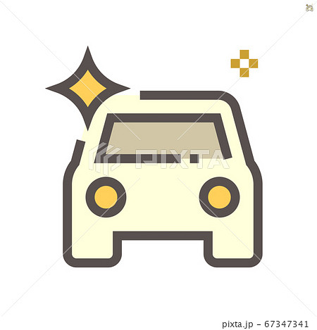 Car shine vector icon design, 48x48 pixel perfect Car shine vector icon design, 48x48 pixel perfect 67347341