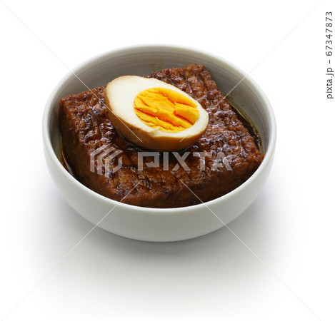 厚揚げの煮込み 67347873