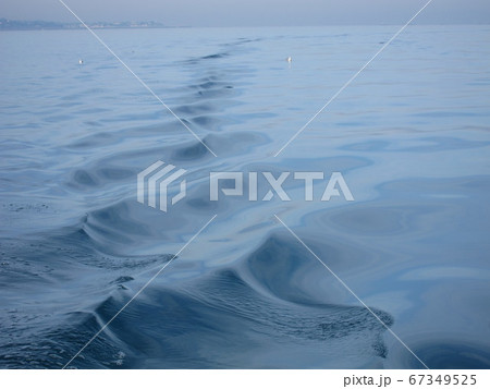 Sea in background with small ripples Sea in background with small ripples 67349525
