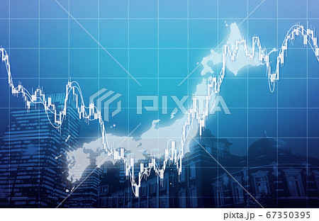 経済イメージ素材 67350395