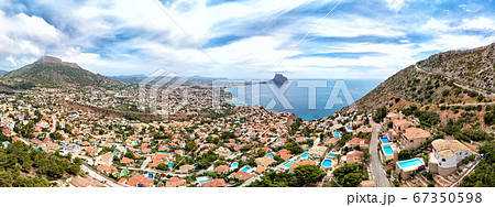 Panorama of Calpe Panorama of Calpe 67350598