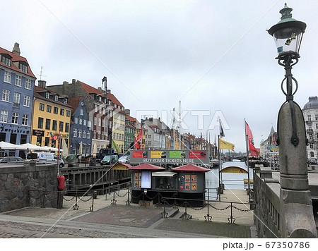 コペンハーゲンの港町 67350786