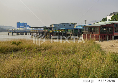 Afternoon view of the Old Shipyard of Coloane Afternoon view of the Old Shipyard of Coloane 67350890