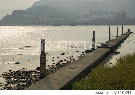 Old port of the Coloane Village 67350891