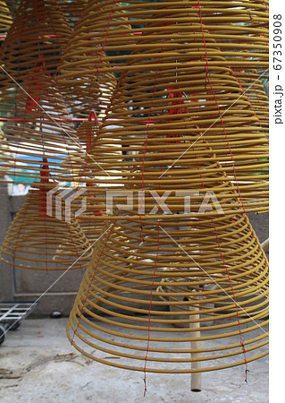 Many incense in the A-Ma Temple 67350908