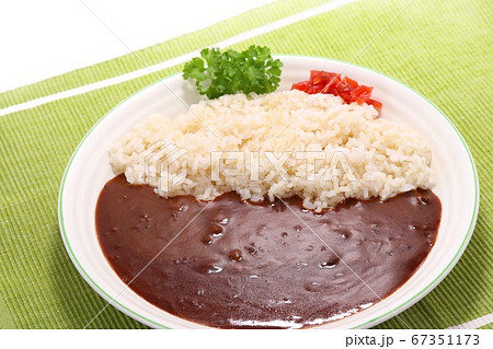 カレーライス 玄米ご飯 カレーライス 玄米ご飯 67351173
