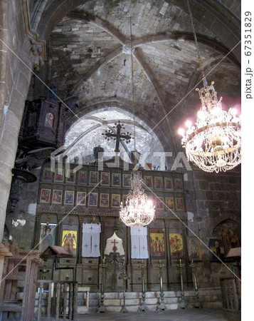 キプロス_ギルネ_ベッラパイス修道院礼拝堂 67351829