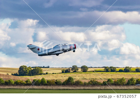 MiG 15 "Fagot" take off 67352057