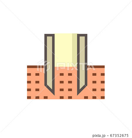 Geotechnical engineering and soil testing vector Geotechnical engineering and soil testing vector 67352675