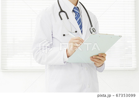 医療　ドクター　顔なし 67353099