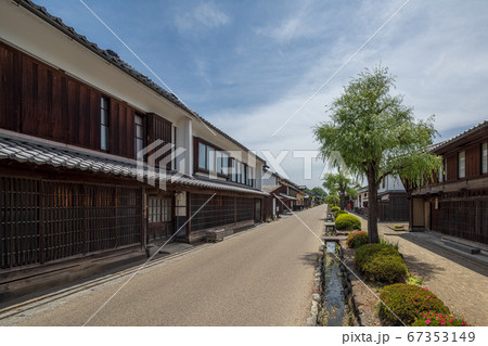 海野宿の町並　北国街道 67353149