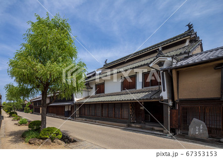 海野宿の町並　北国街道 67353153
