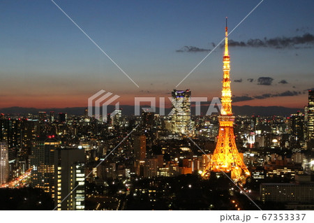 東京の夜景 東京の夜景 67353337